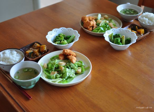 母ちゃんちの晩御飯とどたばた日記