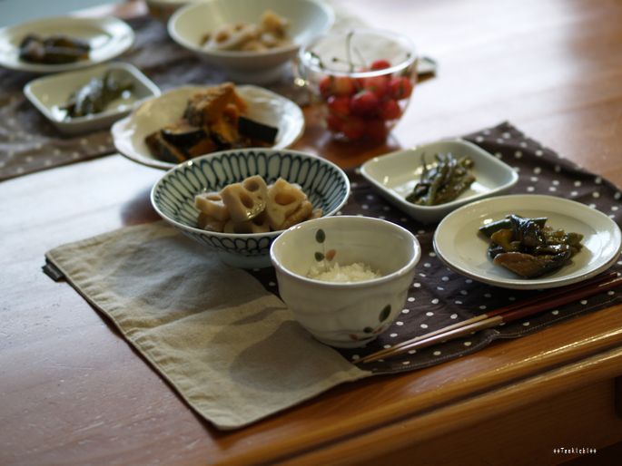 母ちゃんちの晩御飯とどたばた日記-5月23日