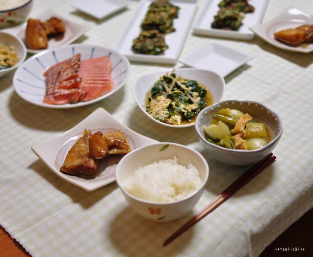 母ちゃんちの晩御飯とどたばた日記