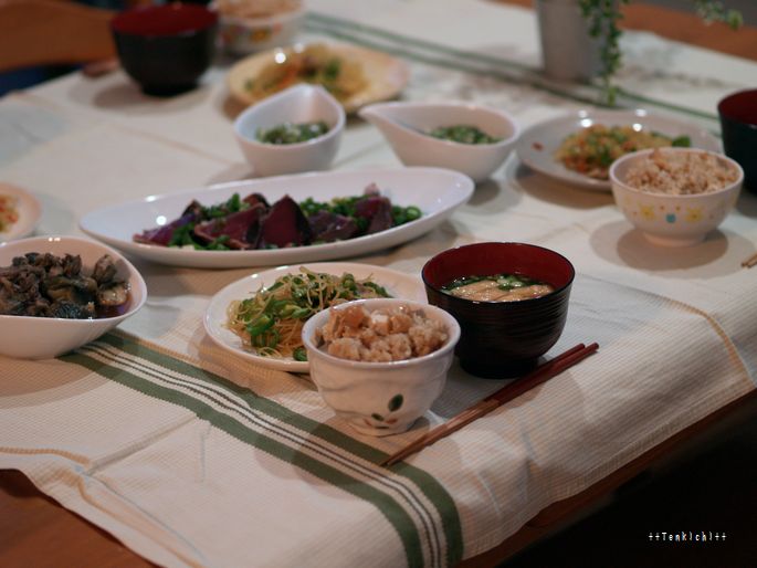 母ちゃんちの晩御飯とどたばた日記