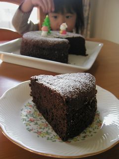チョコスフレその7