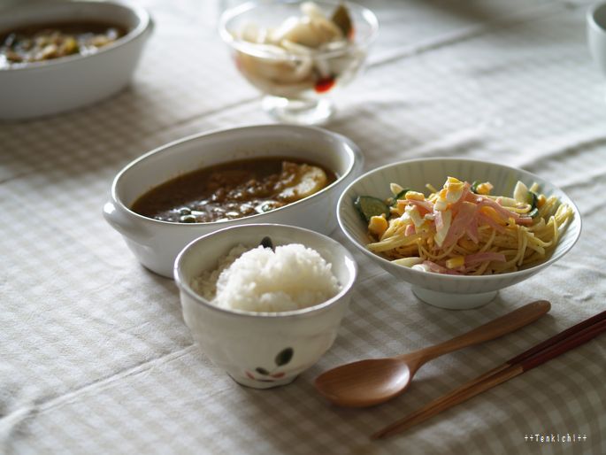 母ちゃんちの晩御飯とどたばた日記-5月18日