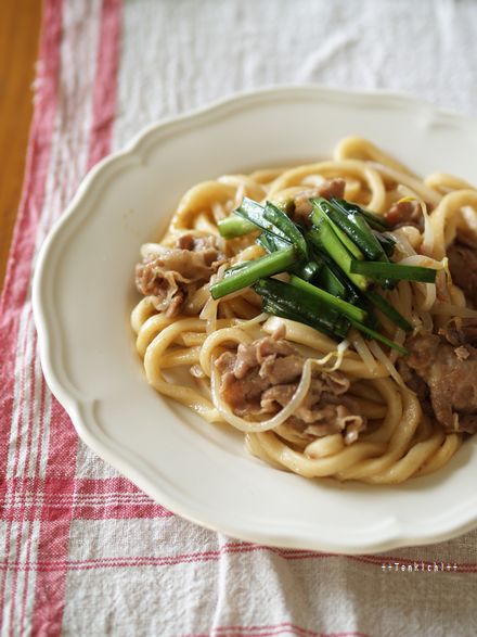 母ちゃんちの晩御飯とどたばた日記-オトナ焼きうどん