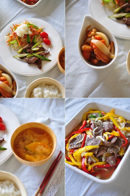 母ちゃんちの晩御飯とどたばた日記