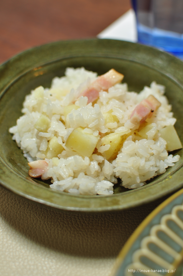 ルー要らず☆豚肉と白菜のクリームシチュー】とご一緒に【ジャガイモと