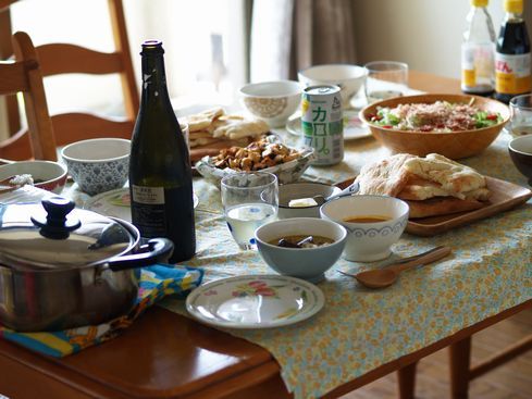 母ちゃんちの晩御飯とどたばた日記