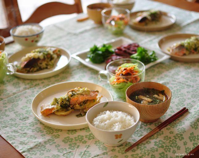 母ちゃんちの晩御飯とどたばた日記