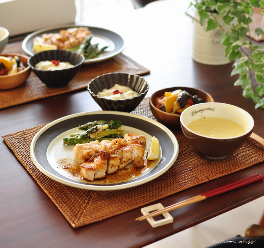 1週間の晩ごはん献立 5 25から6 1 井上かなえオフィシャルブログ 母ちゃんちの晩御飯とどたばた日記 Powered By ライブドアブログ