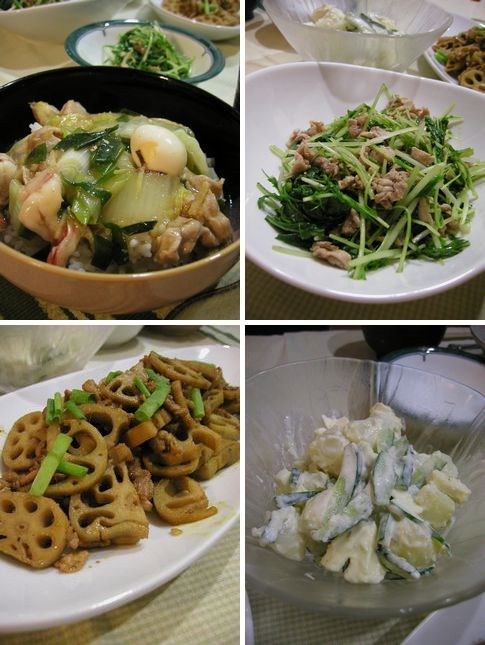 野菜だらけ