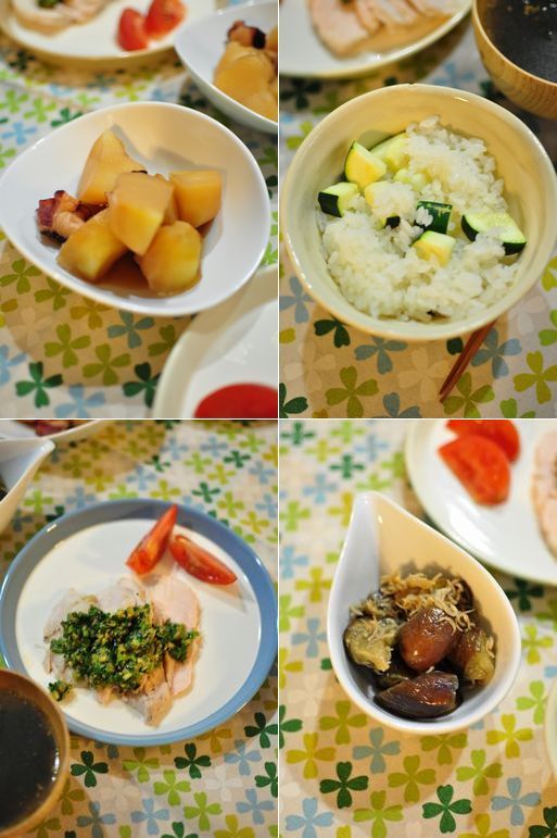 母ちゃんちの晩御飯とどたばた日記