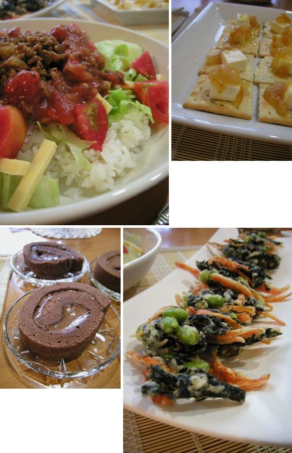 なーちゃんリクエストの晩御飯