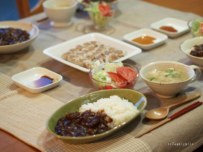 母ちゃんちの晩御飯とどたばた日記