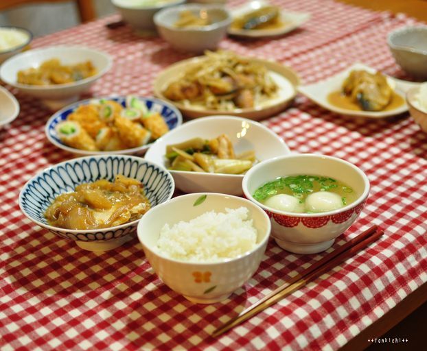 母ちゃんちの晩御飯とどたばた日記