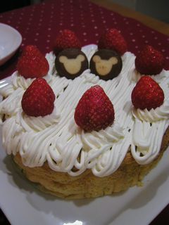 すぅのケーキ