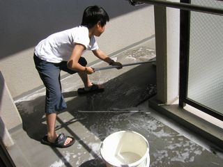 腰の入り具合に注目