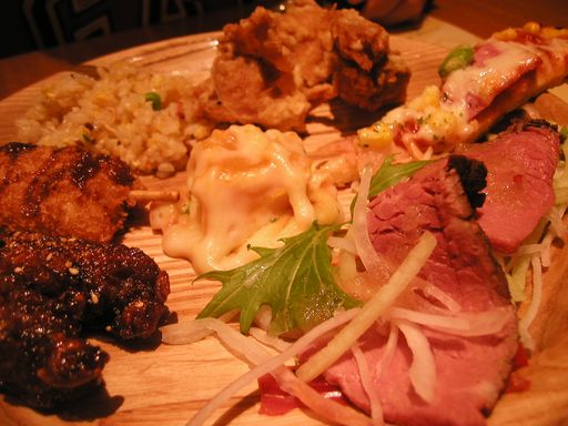 肉ばかり