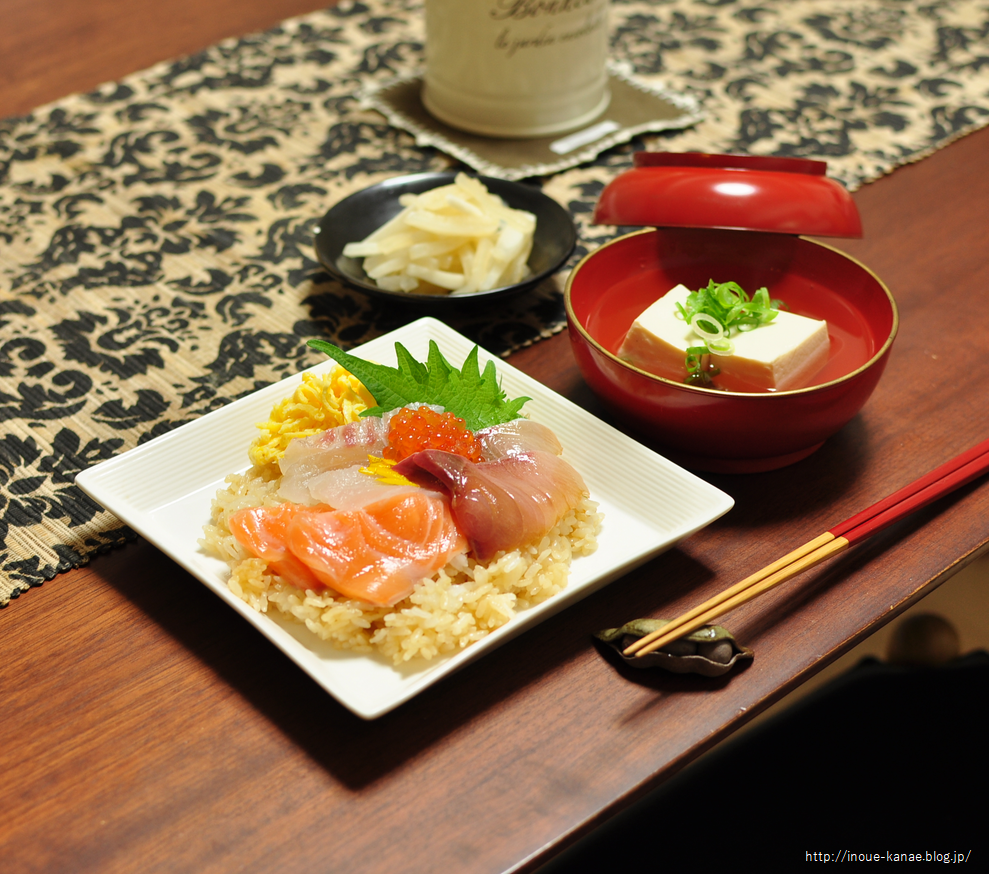 急いでるけど美味しいものが食べたい 帰宅後30分でいただきま寿司 とインスタライブ最終回です 土曜やります 井上かなえオフィシャルブログ 母ちゃんちの晩御飯とどたばた日記 Powered By ライブドアブログ