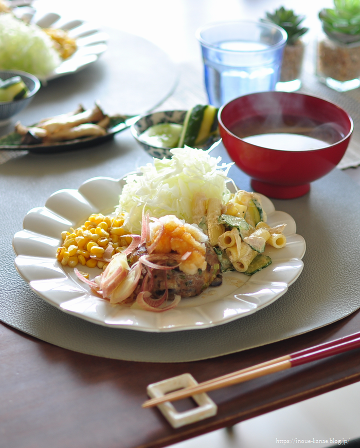 娘にも伝えておきたい「日持ちおかず」の扱い方についてとナスバーグで  