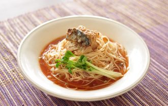 ガスパチョ風鯖缶そうめん1-330x208