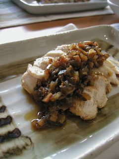 玉ねぎソース（甘いです）