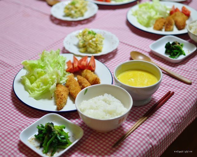 母ちゃんちの晩御飯とどたばた日記