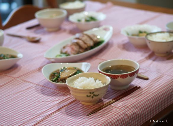 母ちゃんちの晩御飯とどたばた日記