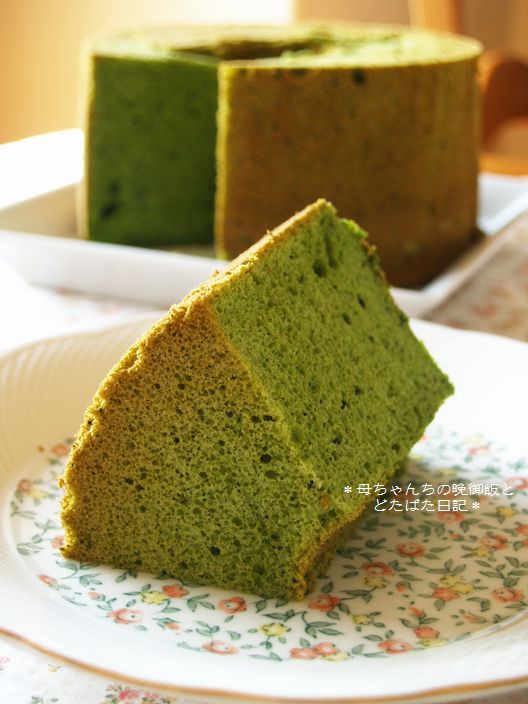 抹茶しふぉんふぉん