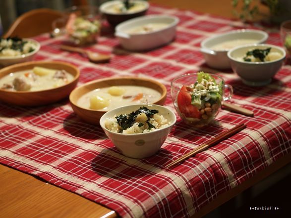 母ちゃんちの晩御飯とどたばた日記