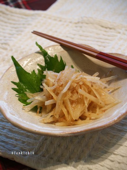 シャキシャキほんのり甘い
