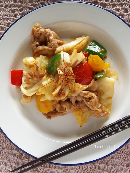 パプリカ色とりどり