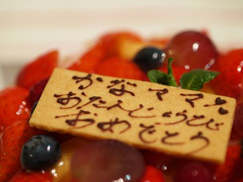 祝!37歳Σ(゚口゚;