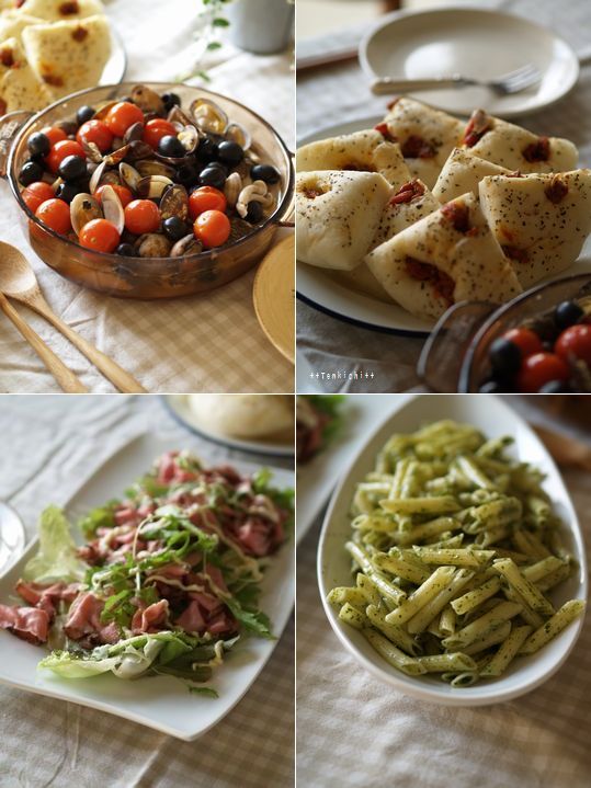 母ちゃんちの晩御飯とどたばた日記-イタリア~ん