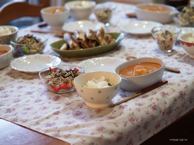 母ちゃんちの晩御飯とどたばた日記
