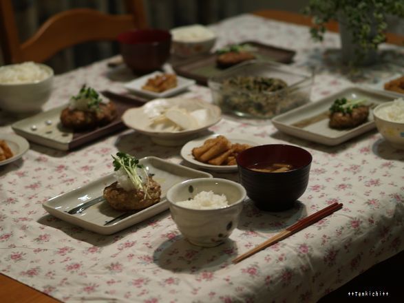 母ちゃんちの晩御飯とどたばた日記