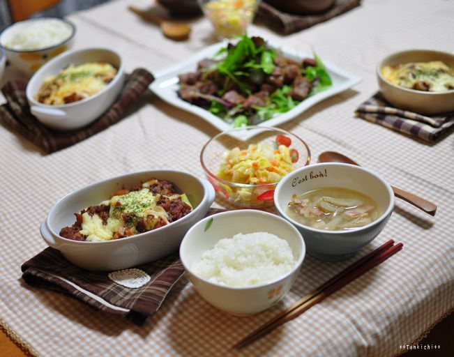 母ちゃんちの晩御飯とどたばた日記