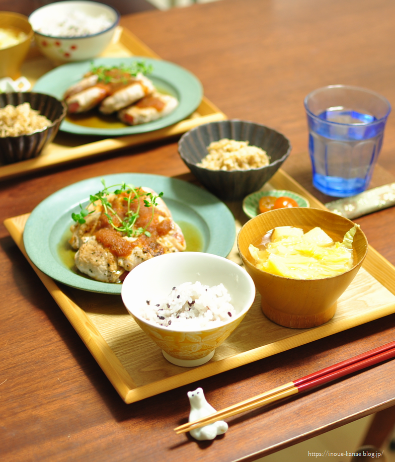 小心者が親知らずを抜いた話と2日分晩ごはん : 井上かなえオフィシャル  