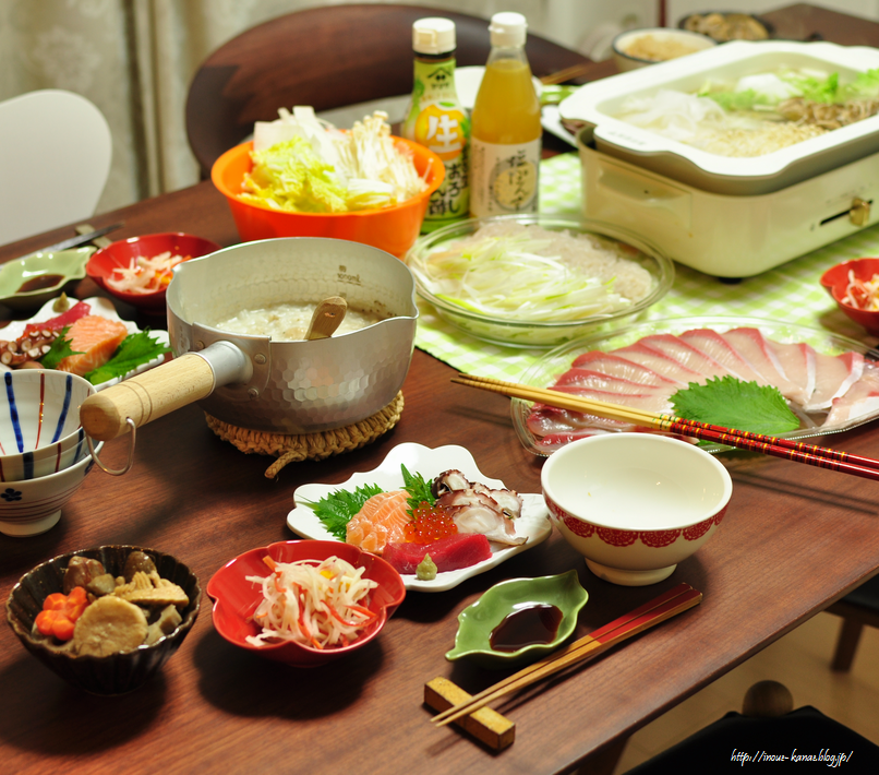 1週間の晩ごはん献立】12／30～1／5 : 井上かなえオフィシャルブログ