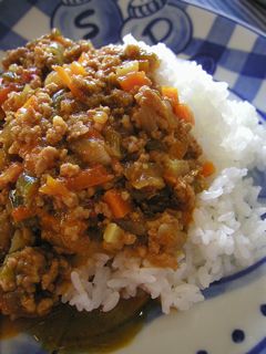ドライカレーなのか?