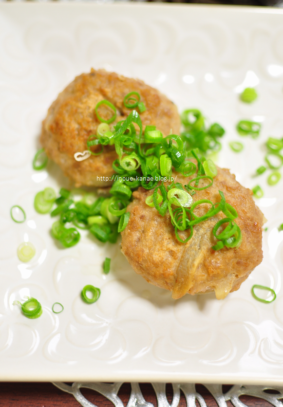 豚 鶏の合いびき肉で ごぼう入り塩つくね と晩ごはん 井上かなえオフィシャルブログ 母ちゃんちの晩御飯とどたばた日記 Powered By ライブドアブログ