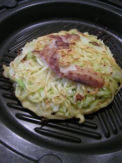 1枚しか焼けないホットプレート