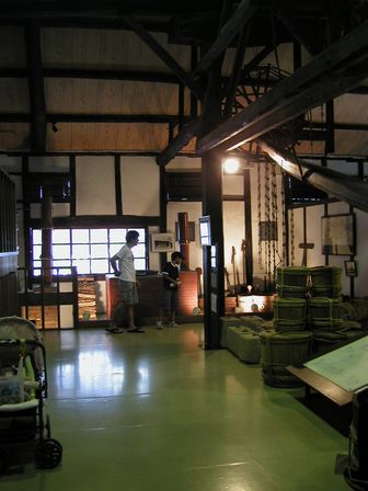 醤油工場見学