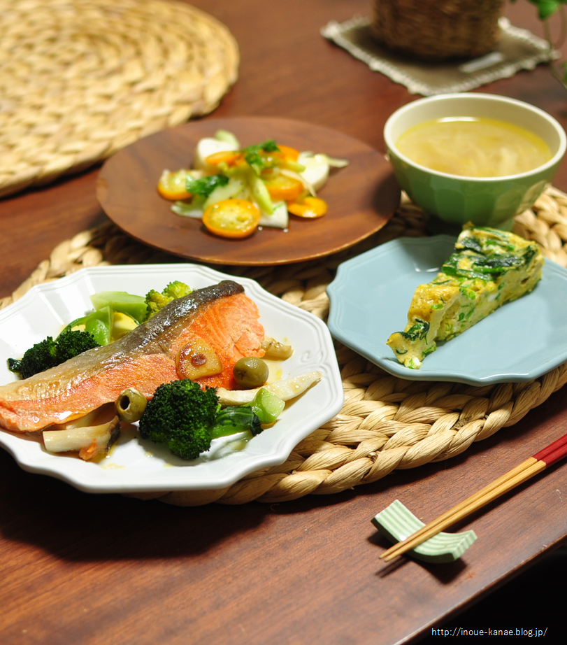 お魚メインの日の洋風晩ごはんの献立 井上かなえオフィシャルブログ 母ちゃんちの晩御飯とどたばた日記 Powered By ライブドアブログ お魚メインの日の洋風晩ごはんの献立 井上かなえオフィシャルブログ 母ちゃんちの晩御飯とどたばた日記 Powered By ライブドアブログ