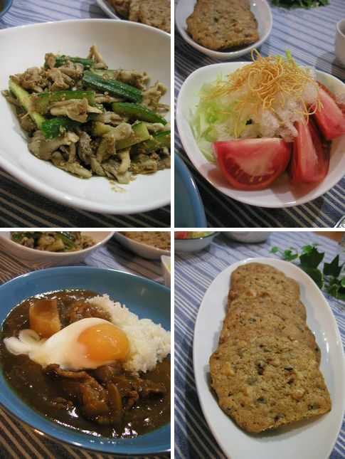 忙しい日はカレー
