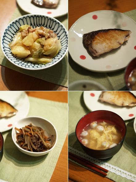 母ちゃんちの晩御飯とどたばた日記