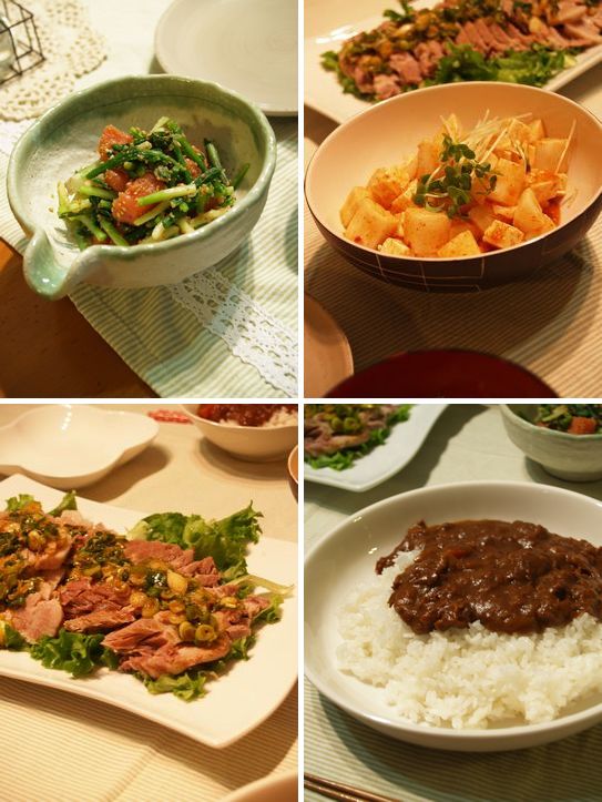 辛いものばっかりか？