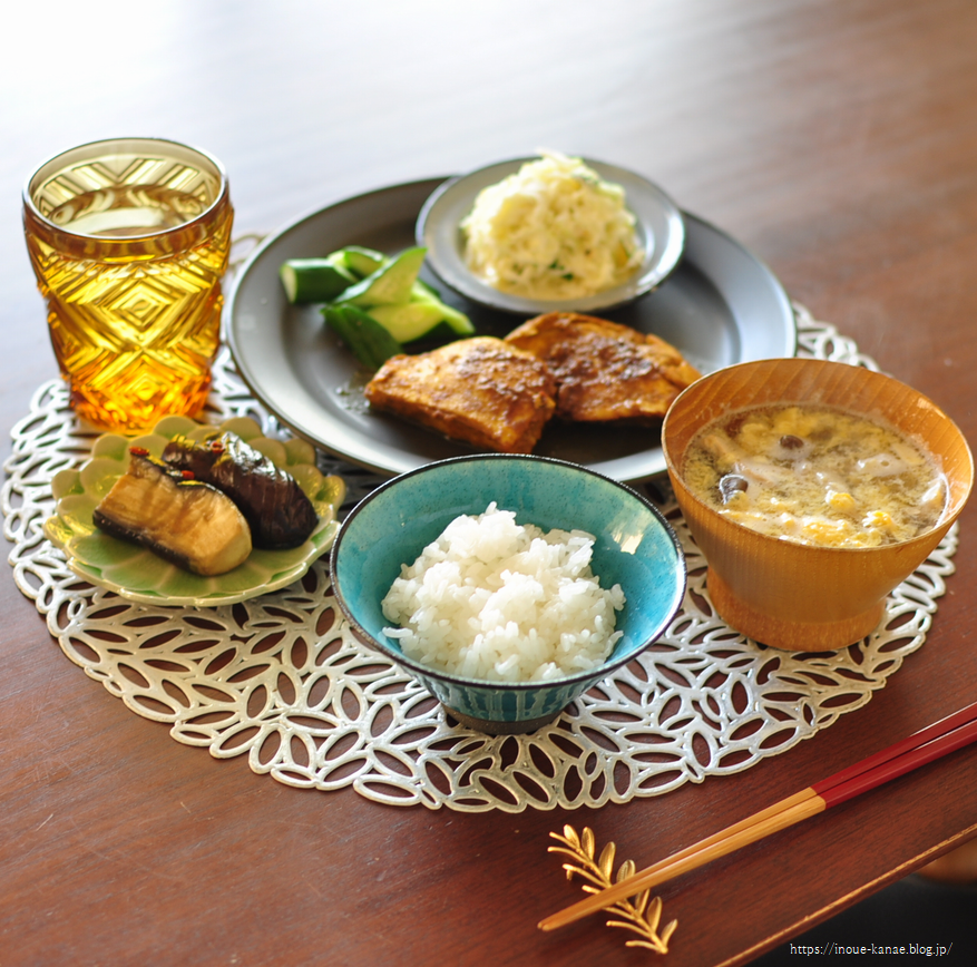 なーさんの最近の自炊ごはん色々と【むね肉でしっとり柔らかフライパン