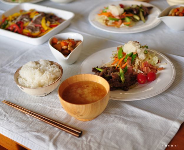 母ちゃんちの晩御飯とどたばた日記