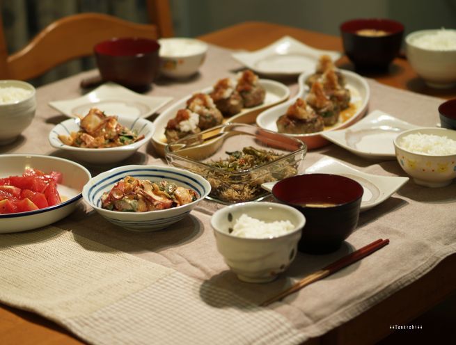 母ちゃんちの晩御飯とどたばた日記-5月24日