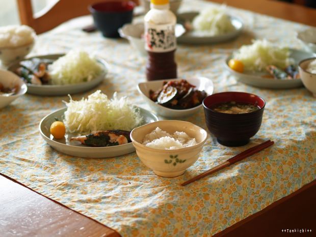 母ちゃんちの晩御飯とどたばた日記