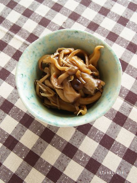 きのこの常備菜